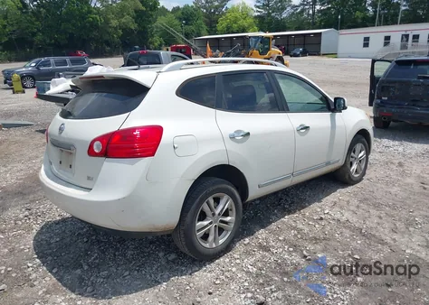 2012 Nissan Rogue Sv from USA, damaged, VIN JN8AS5MT7CW301161